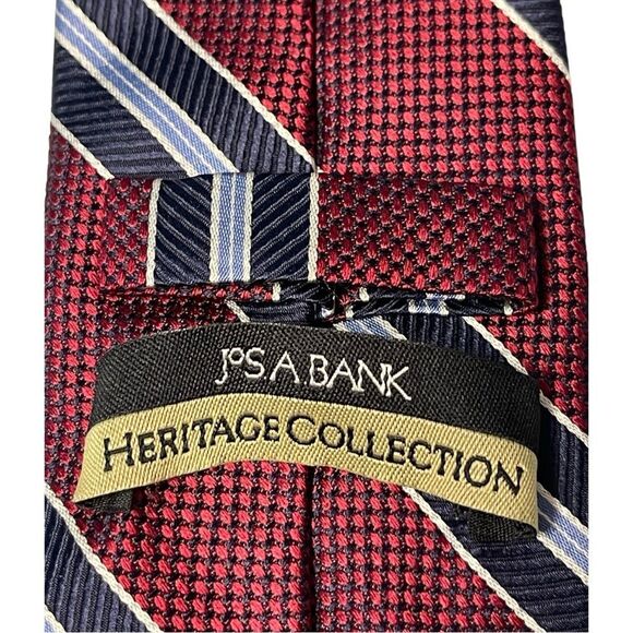 Jos. A. Bank Heritage Collection Silk Tie - Picture 4 of 4